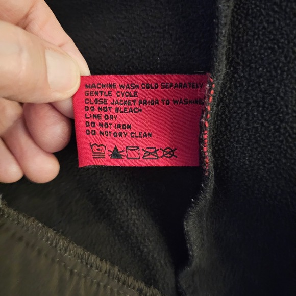 COFFEESHOP Women's Medium Olive Green Hooded Jacket Full Zip Casual Outerwear - Picture 7 of 9